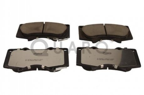 Тормозные колодки TOYOTA P. LAND CRUISER 02-/PAJERO 07- SILVER CERAMIC - (4605A472, 4605A481, MZ690355) QUARO QP7339C (фото 1)