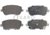 Тормозные колодки RENAULT P. CLIO 05-/SWIFT/MICRA/NOTE QUARO QP7494 (фото 1)