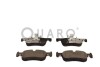 Тормозные колодки BMW P. F20/F21 114-118 10- SILVER CERAMIC QUARO QP7502C (фото 1)