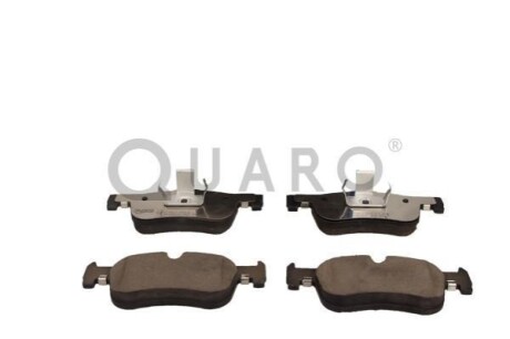 Колодки гальмівні BMW P. F20/F21 114-118 10- SILVER CERAMIC - (34116850567, 34116858910, 6850567) QUARO QP7502C