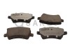 Тормозные колодки VOLVO T. V70/S80/XC70/XC60/FORD/EVOQUE SILVER CERAMIC QUARO QP7660C (фото 1)