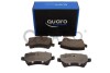 Тормозные колодки VOLVO T. V70/S80/XC70/XC60/FORD/EVOQUE SILVER CERAMIC QUARO QP7660C (фото 2)