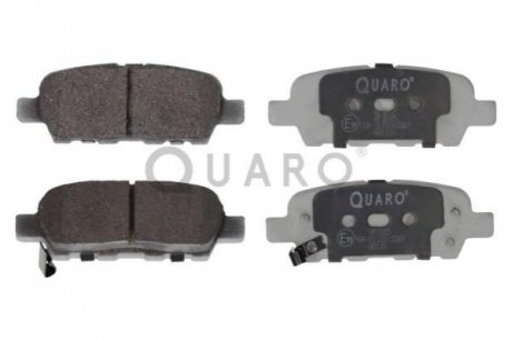 Колодки гальмівні NISSAN T. X-TRAIL/QASHQAI - (D4060JA00J, 440608H3X5, D4M60EG50C) QUARO QP7685