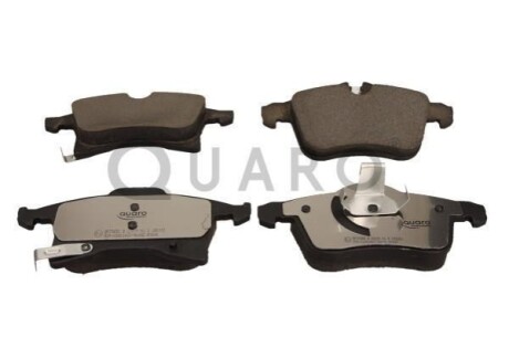 Тормозные колодки OPEL P. ASTRA G/H/MERIVA/ZAFIRA SILVER CERAMIC QUARO QP7965C