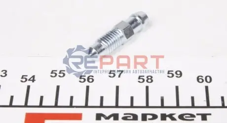 Штуцер прокачки гальм (M7x1/7x28.6) QUICK BRAKE 0069 Купити в Україні