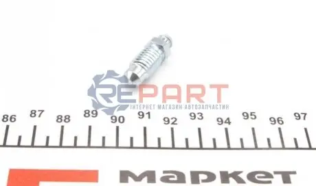 Штуцер прокачки гальм (M10x1.5/10x29.5) QUICK BRAKE 0103 Купити в Україні