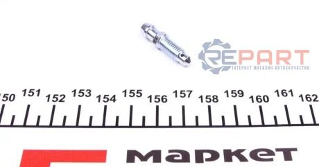 Штуцер прокачки тормозов (1/4''x28/7x28.5) QUICK BRAKE 0105