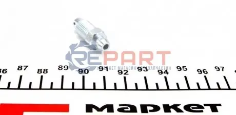 Штуцер прокачки гальм (3/8''x24/10x31) QUICK BRAKE 0107 Купити в Україні