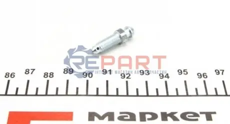Штуцер прокачки тормозов 1/4x28/8x28.0 QUICK BRAKE 0120X Купить в Украине