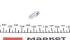 Гальмівний повітряний клапан (5/16'-24UNF) HYUNDAI H-1 CARGO, H-1 TRAVEL, I30, IONIQ 5, IX55, VELOSTER KIA CARENS I, CARENS III, CERATO III, CERATO KOUP III, SOUL II 1.4-Electric 07.02 QUICK BRAKE (0122) зображення 1