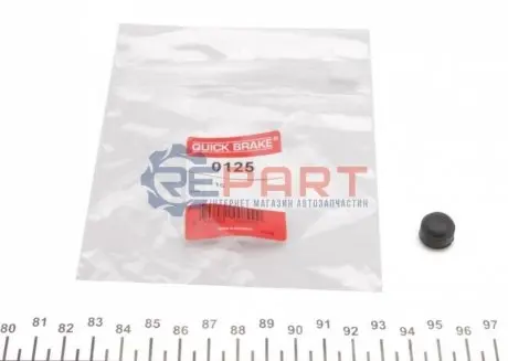 Заглушка штуцера прокачки тормозов QUICK BRAKE 0125