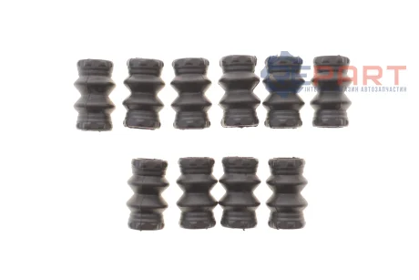 Комплект пильників направляючих супорта QUICK BRAKE 10063-10K