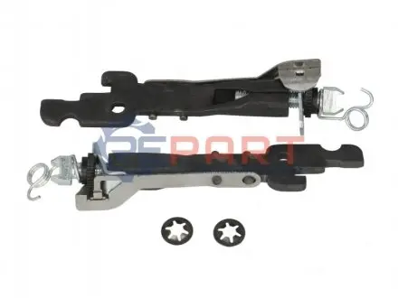 Фото Комплект регулятора стояночного тормоза QUICK BRAKE (10153003) изображение 1