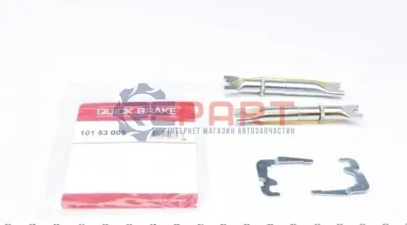 Комплект регулятора стояночного тормоза QUICK BRAKE 10153005 Купить в Украине