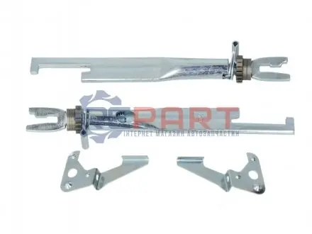 Фото Тріскачка колодок ручника Dacia Logan/Renault Clio/Laguna 88- (к-кт) QUICK BRAKE (10253005) зображення 1