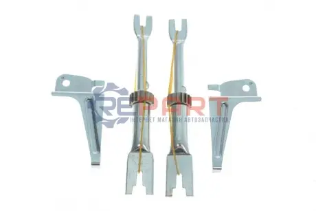 Регулятор гальм Лів/Прав CITROEN JUMPER I FIAT DUCATO PEUGEOT BOXER RENAULT MASTER I, TRAFIC 1.4-2.8D 03.80-04.02 QUICK BRAKE 10253006 Купити в Україні
