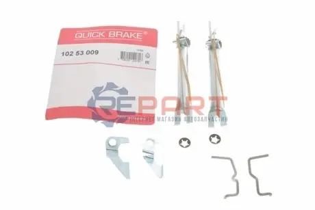 Тормозной барабан Opel Astra F/G/H/Combo/Vectra B 91- (комплект) QUICK BRAKE 102 53 009 Купить в Украине