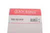 Фото Тріскачка колодок ручника Citroen Berlingo/Peugeot Partner 96-15 (к-кт) QUICK BRAKE (10253010) зображення 4