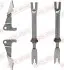 Регулятор гальм VOLVO 340-360 PEUGEOT 305 I, 305 II, 405 I, 405 II RENAULT 21, SAFRANE I 1.3-3.0 11.77-05.97 QUICK BRAKE (10253012) зображення 1