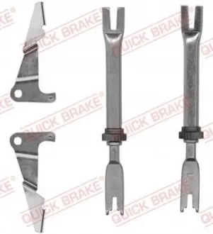 Регулятор гальм VOLVO 340-360 PEUGEOT 305 I, 305 II, 405 I, 405 II RENAULT 21, SAFRANE I 1.3-3.0 11.77-05.97 QUICK BRAKE 10253012