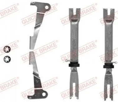 Фото Тріскачка колодок ручника Citroen Jumper/Fiat Ducato/Peugeot Boxer 93-02 (к-кт) QUICK BRAKE (102 53 013) зображення 1