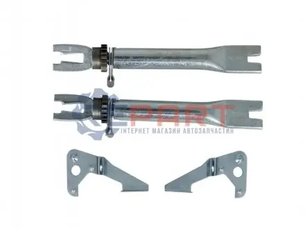 Регулятор гальм MAZDA 2 TOYOTA IQ 1.0-1.6D 07.07-12.15 QUICK BRAKE 10253025