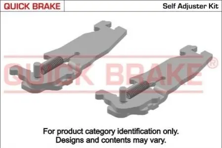 Элементы тормозного суппорта QUICK BRAKE 102 53 064