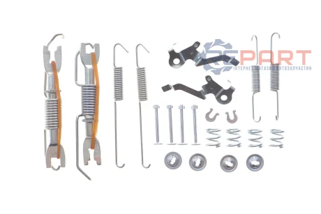 Комплект пружинок колодок ручника Toyota Prius/Yaris 00-09 QUICK BRAKE 105-0002S