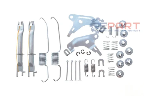 Комплект пружинок колодок ручника Toyota Hilux V/VW Caddy I 87- QUICK BRAKE 105-0003S