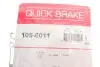 Фото Комплект пружинок колодок ручника Fiat Doblo/Toyota Corolla 04- QUICK BRAKE (105-0011) зображення 9