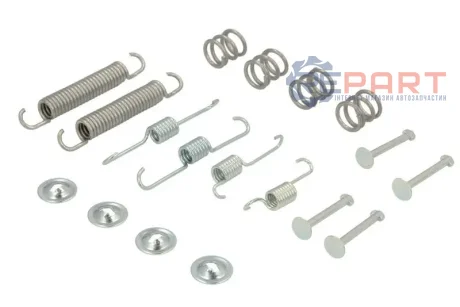 Монтажный набор колодки QUICK BRAKE 1050012