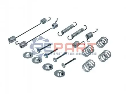 Монтажний набір гальмівної колодки (BOSCH) FIAT 500, 500 C, IDEA, PANDA 1.1-1.9D 09.03 QUICK BRAKE 1050014 Купити в Україні