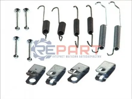 Монтажний набір гальмівної колодки (LUCAS) MAZDA 2 TOYOTA IQ 1.0-1.6D 07.07 QUICK BRAKE 105-0015 Купити в Україні
