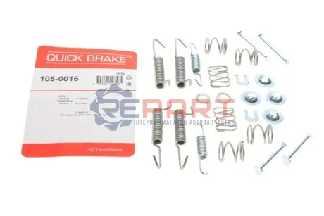 Фото Монтажный набор колодки QUICK BRAKE (1050016) изображение 1