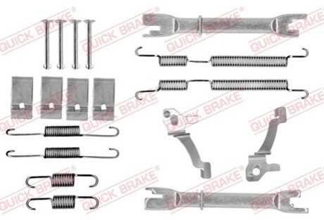 Автозапчасть QUICK BRAKE 105-0017S