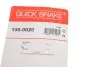 Фото Монтажний набір гальмівної колодки (MANDO) FIAT FREEMONT HYUNDAI IX35 KIA SPORTAGE III 1.6-Electric 08.09-12.15 QUICK BRAKE (1050020) зображення 11