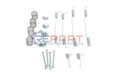 Комплект пружинок колодок стояночного тормоза QUICK BRAKE 105-0021 Купить в Украине