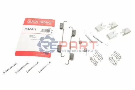 Монтажний набір гальмівної колодки (LUCAS) LAND ROVER DISCOVERY III, DISCOVERY IV, RANGE ROVER SPORT I, RANGE ROVER SPORT II 2.0-5.0 07.04-03.22 QUICK BRAKE 1050023 Купити в Україні