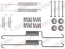 Монтажний набір гальмівної колодки VW AMAROK 2.0/2.0D/3.0D 09.10 QUICK BRAKE (105-0026X-02) зображення 1