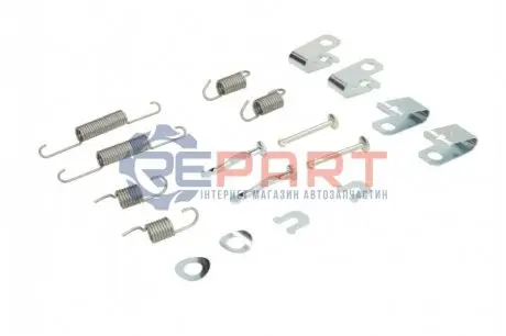 Монтажний набір гальмівної колодки (UKENDT) NISSAN X-TRAIL III SUBARU FORESTER, XV 1.6-2.5 03.12 QUICK BRAKE 1050028 Купити в Україні