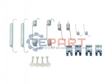 Монтажный набор колодки QUICK BRAKE 1050029 Купить в Украине
