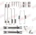 Комплект пружинок колодок ручника Ford Focus II 10- (z=18) QUICK BRAKE (105-0030S-02) зображення 1