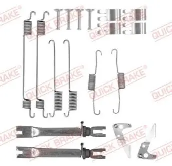 Комплект пружинок колодок ручника Ford Focus II 10- (z=18) QUICK BRAKE 105-0030S-02