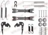 Комплект пружинок колодок ручника Citroen C-Zero/Nissan NV200/NV300 10- QUICK BRAKE (105-0033S) изображение 1