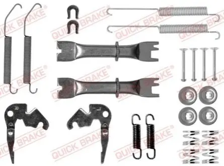 Комплект пружинок колодок ручника Citroen C-Zero/Nissan NV200/NV300 10- (повний) QUICK BRAKE 105-0033S