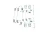 Тормозные аксессуары QUICK BRAKE (1050034) изображение 2