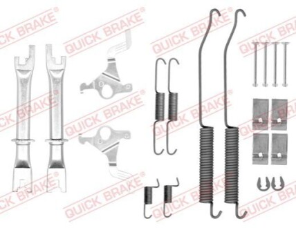 Автозапчасть QUICK BRAKE 105-0036S