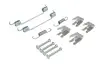 Фото Монтажний набір гальмівної колодки DACIA SANDERO, SPRING FORD C-MAX II, FIESTA VII RENAULT SANDERO/STEPWAY I, TWINGO II, TWINGO III SEAT IBIZA V SMART FORTWO VW POLO VI 0.9-Electric 03.07 QUICK BRAKE (1050040) зображення 1