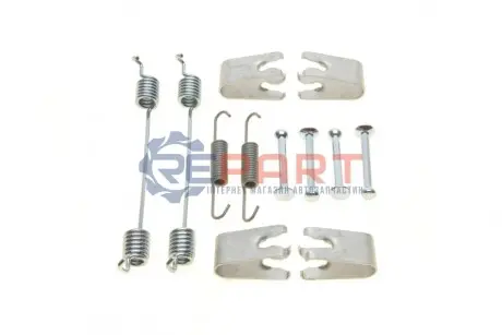 Монтажный набор колодки QUICK BRAKE 1050042 Купить в Украине