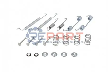 Монтажний набір гальмівної колодки CHEVROLET SPARK OPEL ANTARA A 1.0-Electric 08.06 QUICK BRAKE 1050043 Купити в Україні